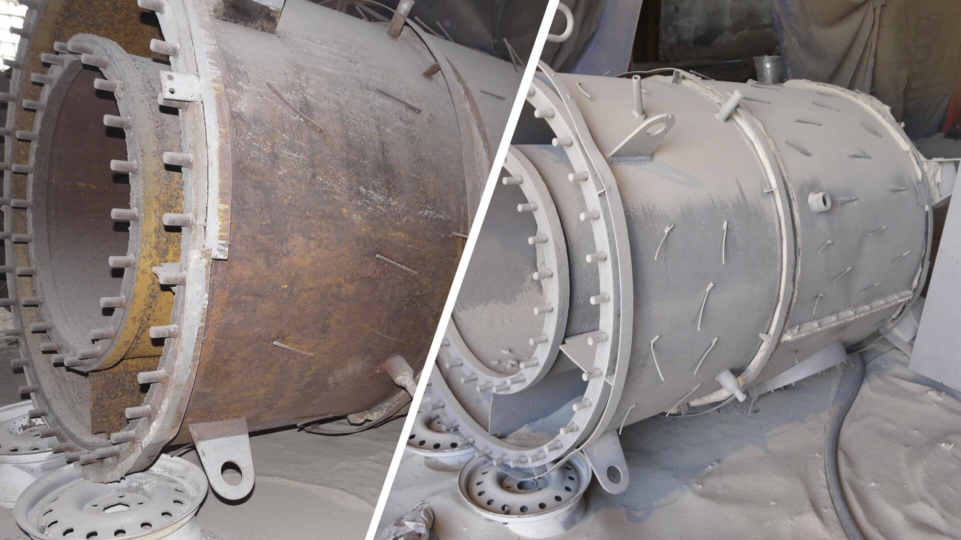 пескоструйка промышленного оборудования Белгород